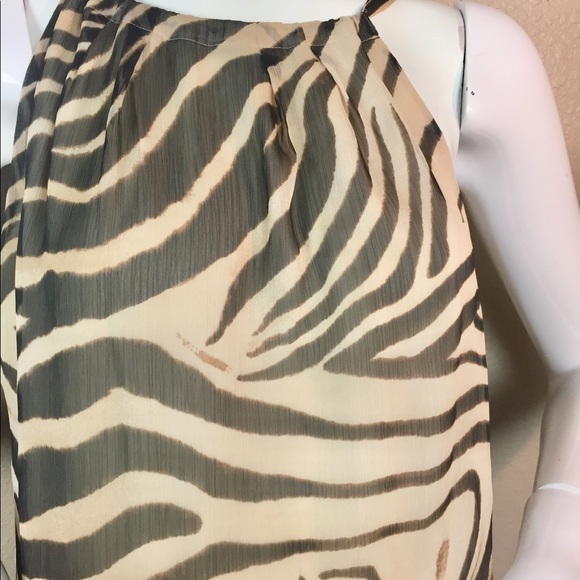 Lauren Ralph Lauren animal print sundress size 14 - Picture 4 of 15